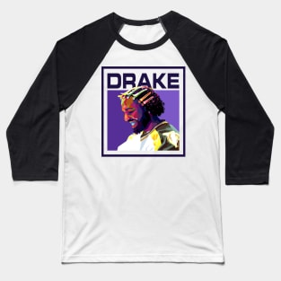 Drake For All The Dogs WPAP Baseball T-Shirt